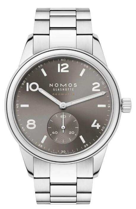 NOMOS GLASHUTTE Club Sport neomatik smoke 763 Replica Watch